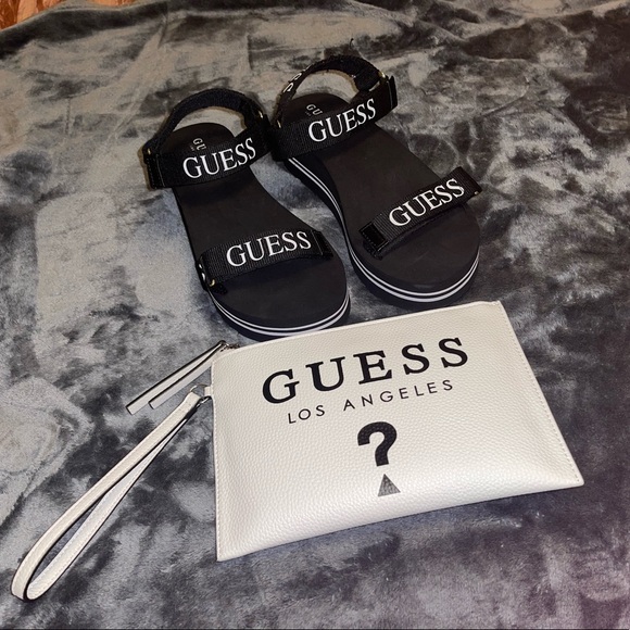 COPY - Guess strapped sandals with the purse - Picture 7 of 7